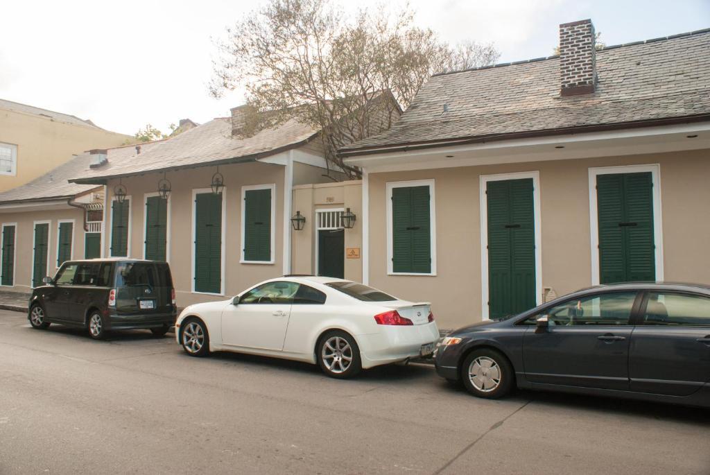 Audubon Cottages New Orleans Exterior photo